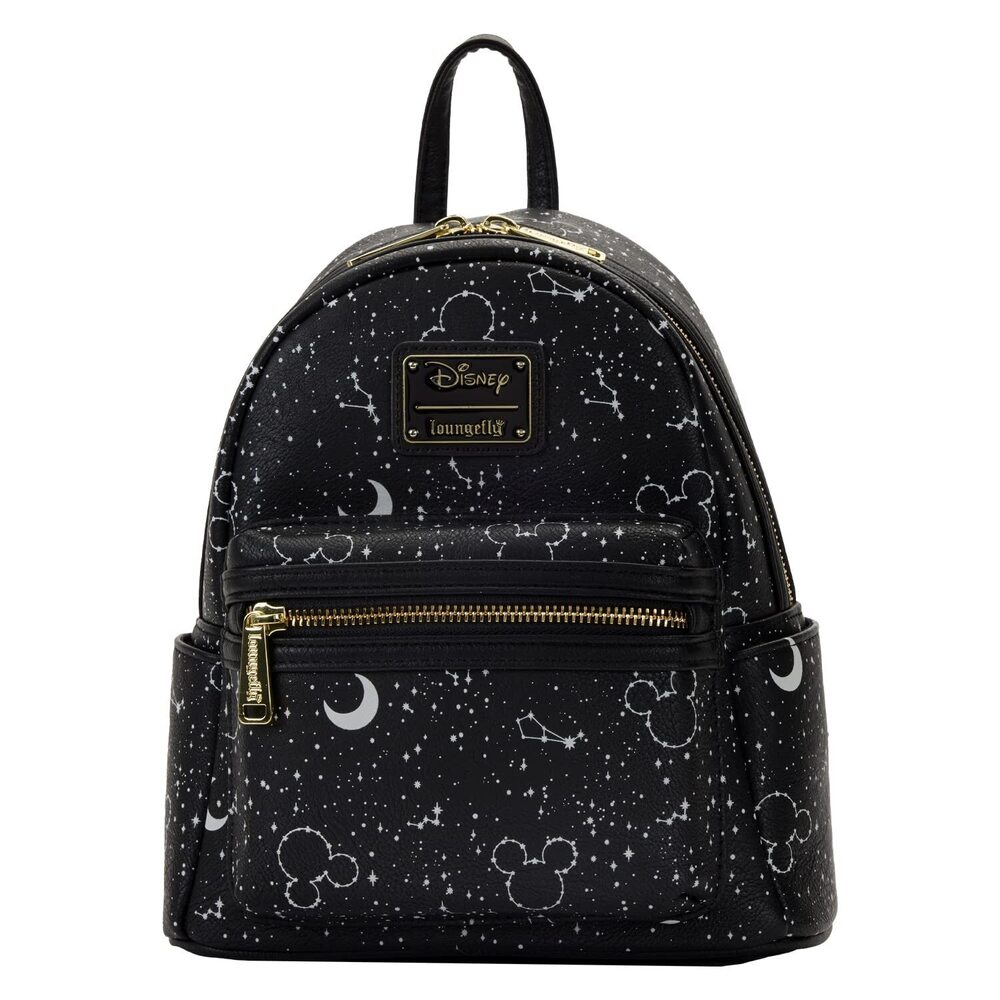 3797 Disney Mickey Constellation All Over Print Glow in the Dark Double